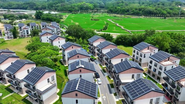 升融配资 广东零碳村新式农宅花样多