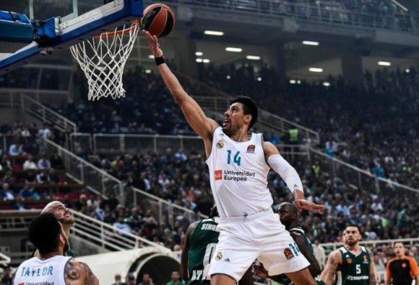 倍悦网 竞篮推荐：皇马男篮战强敌不轻松希腊两豪门出击