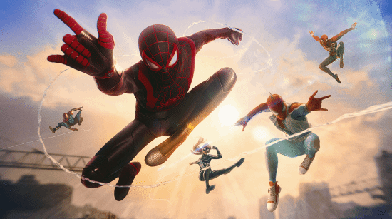 锦富优 真·蜘蛛侠平行宇宙!饭制漫威蜘蛛侠RE多人MOD上线！