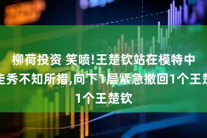 柳荷投资 笑喷!王楚钦站在模特中间走秀不知所措,向下1层紧急撤回1个王楚钦