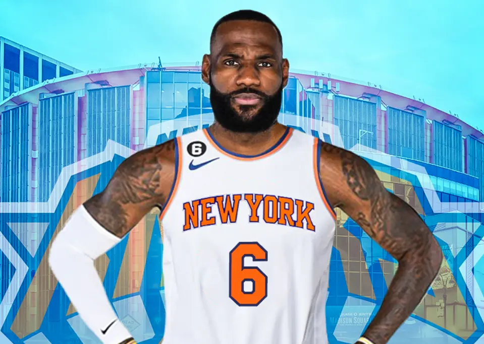 春安配资 詹姆斯最有可能加盟尼克斯？骑士仍是头号热门下家 勇士第四火箭第七